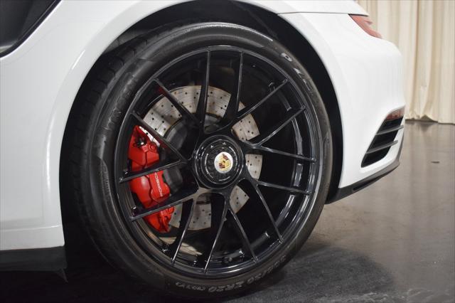 2018 porsche 911 turbo