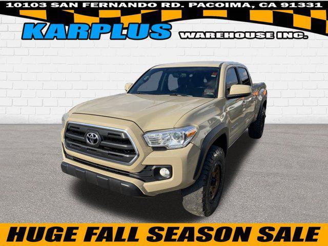 2017 toyota tacoma sr5
