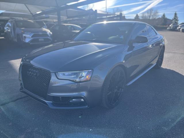 2016 audi s5 3.0t premium plus