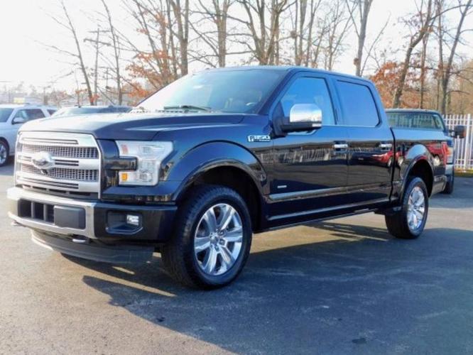 2015 ford f-150 platinum 4x4 platinum 4dr supercrew 5.5 ft. sb for sale in wilmington, delaware