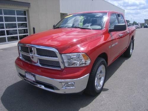 2011 dodge ram 1500 4x4 crew cab 140 in. wb for sale in grand forks, north dakota