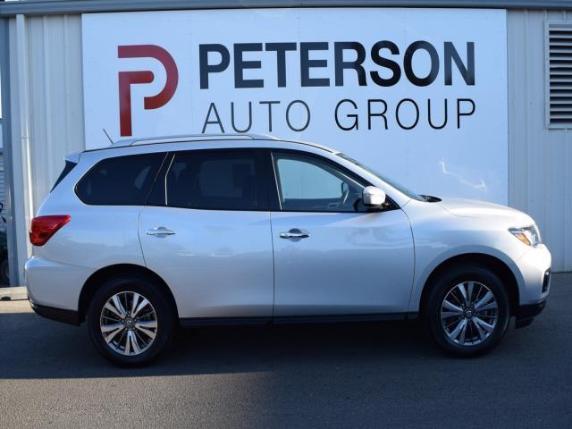 2018 nissan pathfinder s 4x4 s 4dr suv for sale in boise, idaho
