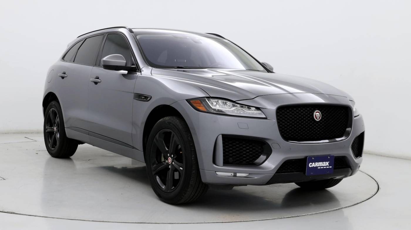 used 2020 jaguar f-pace checkered flag limited edition $31,998great deal 54,830 mi. location: el paso