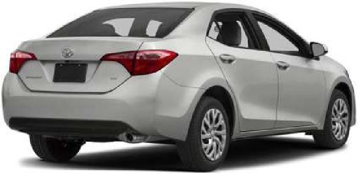 2018 toyota corolla le in auburn, ny