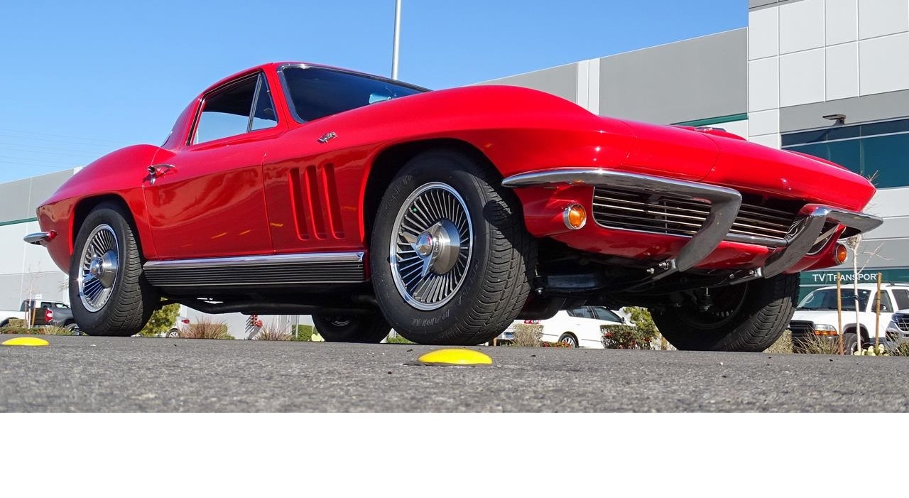 1966 chevrolet corvette
