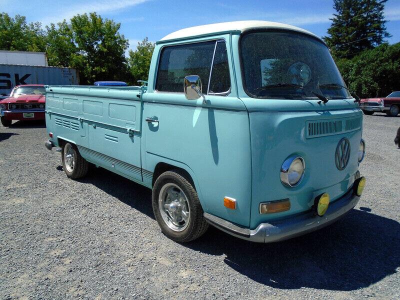 1970 volkswagen single cab truck 1835 cc 853 miles