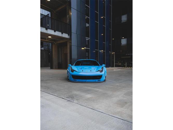 2011 ferrari 458 in jackson, mississippi