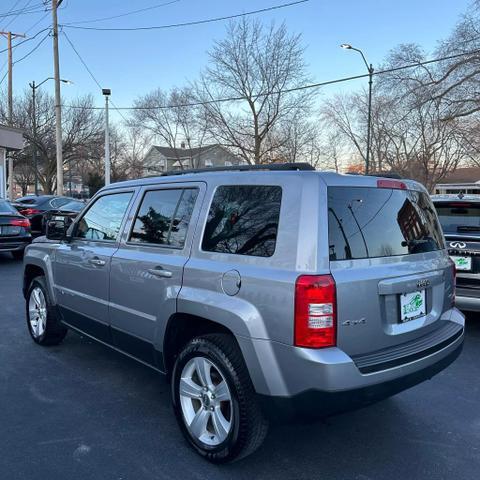 2014 jeep patriot sport