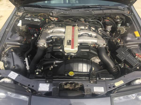 1991 nissan 300zx 2+2, great condition, charcoal exterior, t-tops, manual trans