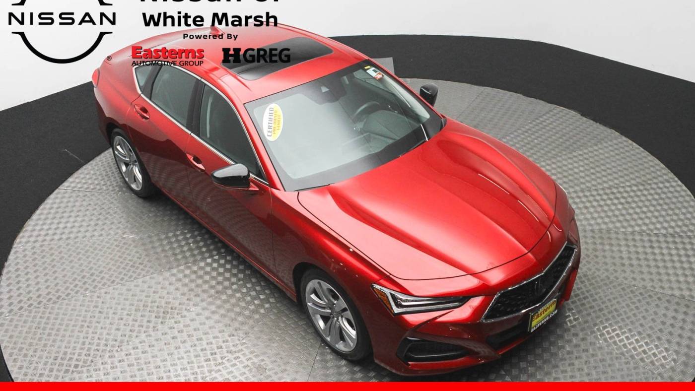 2023 acura tlx w/tech