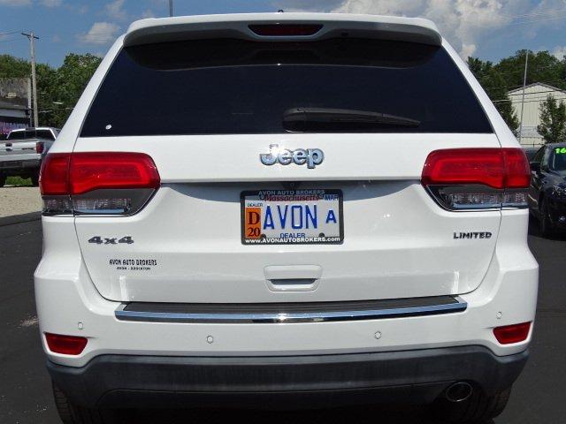 used 2016 jeep grand cherokee 4wd limited avon, ma 02322 for sale in avon, massachusetts