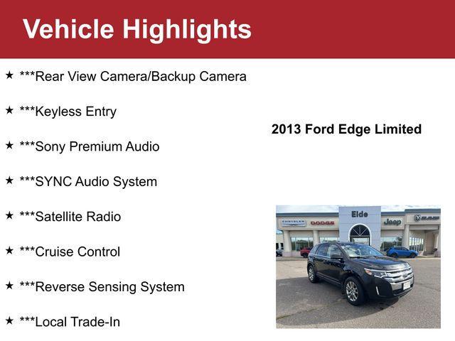 2013 ford edge limited