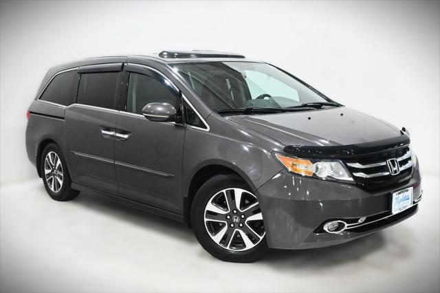 2015 honda odyssey touring