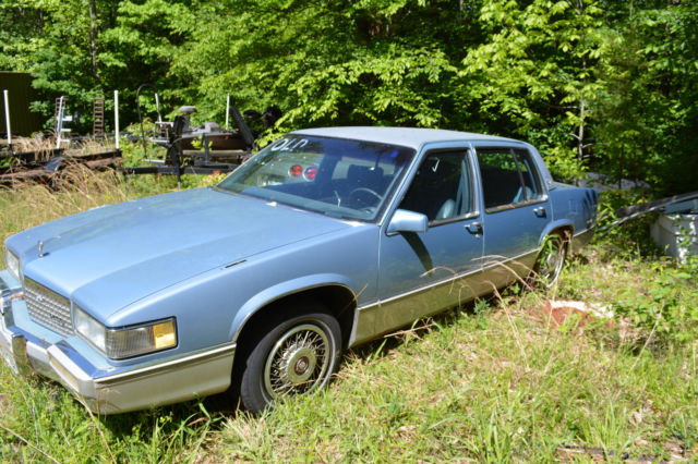1989 cadillac sedan de ville