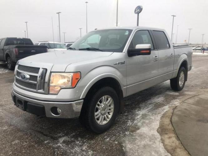 2010 ford f-150 lariat 4x4 lariat 4dr supercrew styleside 5.5 ft. sb for sale in fargo, north dakota