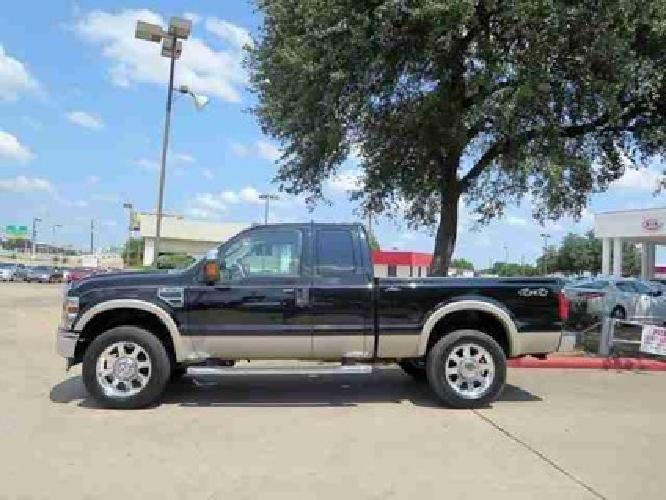 2008 ford super duty f-250 srw fx4 in austin, tx