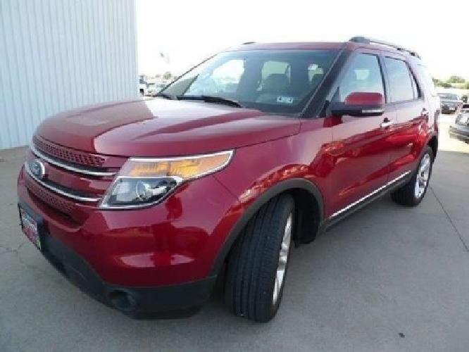 2013 ford explorer limited in wichita falls, tx