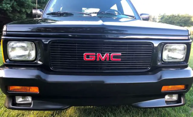 super rare 1993 gmc typhoon awd turbo