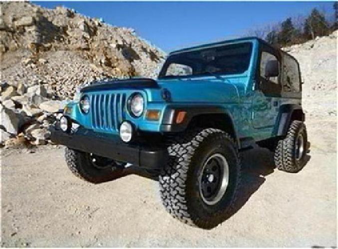 1997 4x4 jeep wrangler***2 in richmond, in