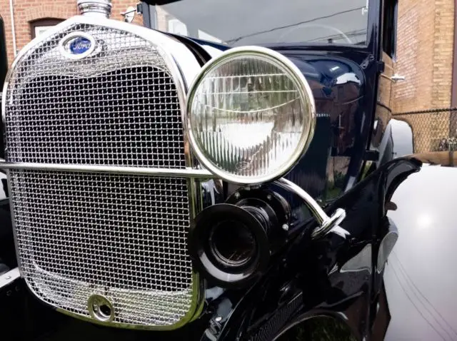 tudor sedan with original restoration from volo
