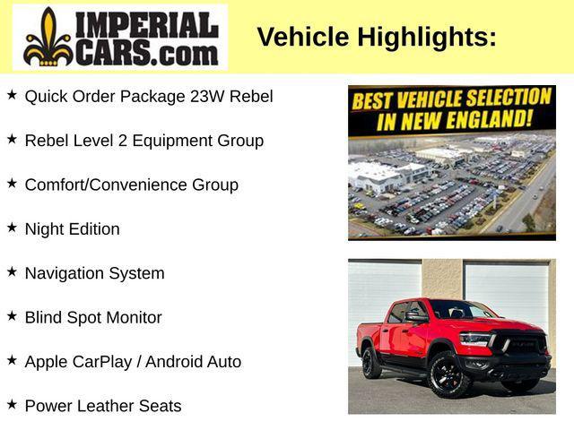 2023 ram 1500 rebel