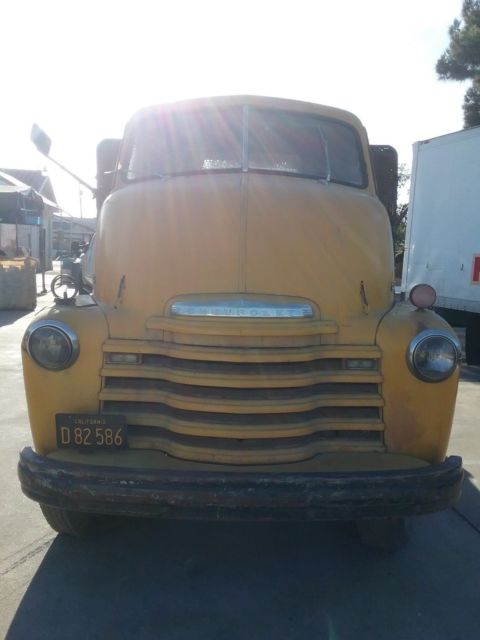 1950 chevy 5700 coe truck / rat rod, hot rod, custom cab over