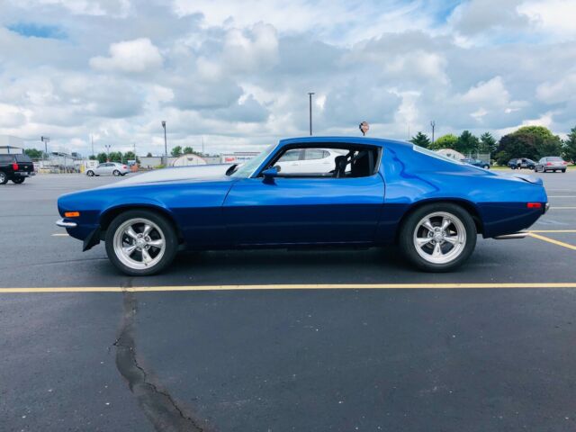 1971 chevrolet camaro resto mod 396 hurst 4 spd 12bolt posi viper blue 70 72 z28
