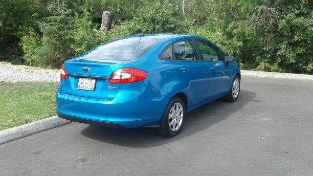 used 2012 ford fiesta se sedan bellingham, wa 98229 for sale in bellingham, washington