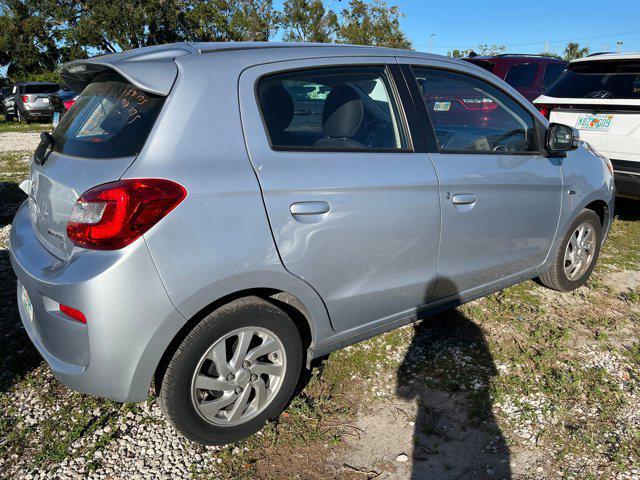 2019 mitsubishi mirage se
