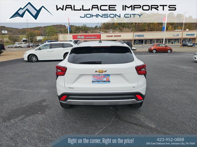 2024 chevrolet trax lt