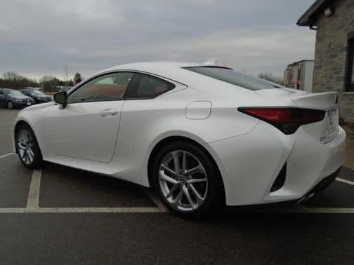 2022 lexus rc 350 base 2dr rear-wheel drive coupe in hortonville, wisconsin