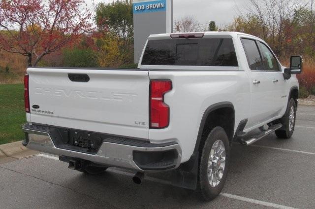 2024 chevrolet silverado 2500 ltz