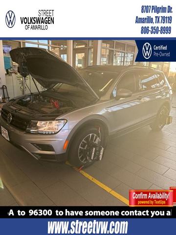 2020 volkswagen tiguan 2.0t se
