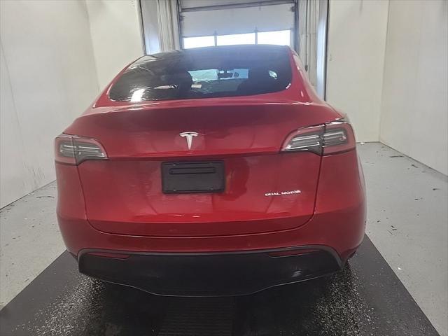 2021 tesla model y long range single motor