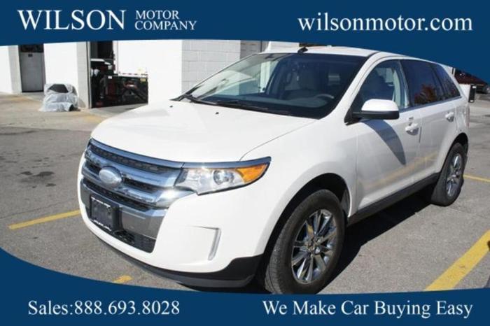 2012 ford edge limited awd limited 4dr crossover for sale in logan, utah