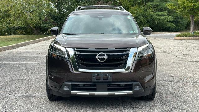 2022 nissan pathfinder sl