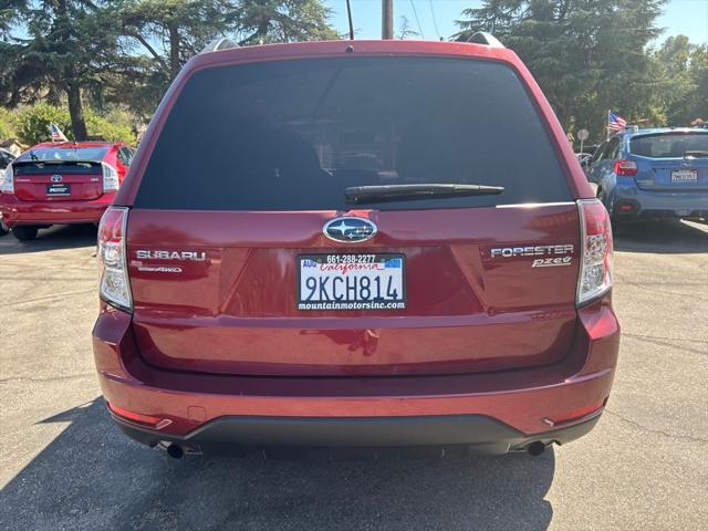2010 subaru forester 2.5 x premium