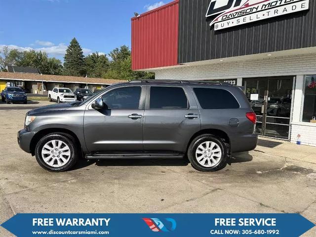 2016 toyota sequoia limited