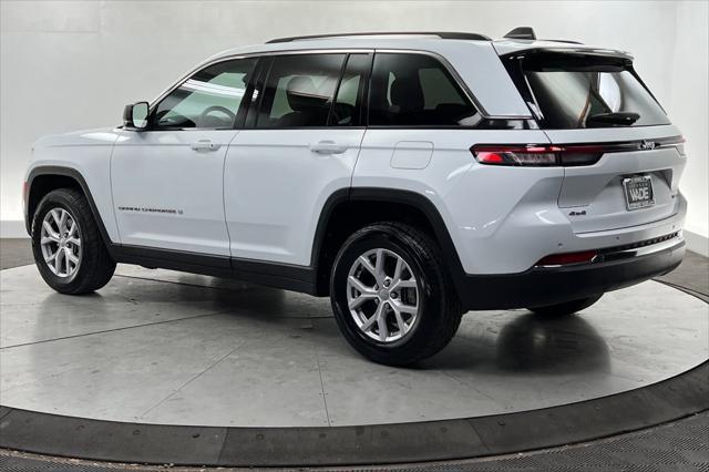2022 jeep grand cherokee limited 4x4