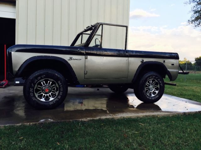 1975 ford bronco auto, 302, resto