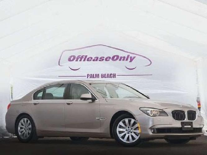 2010 bmw 7 series 750li xdrive awd in lake worth, fl