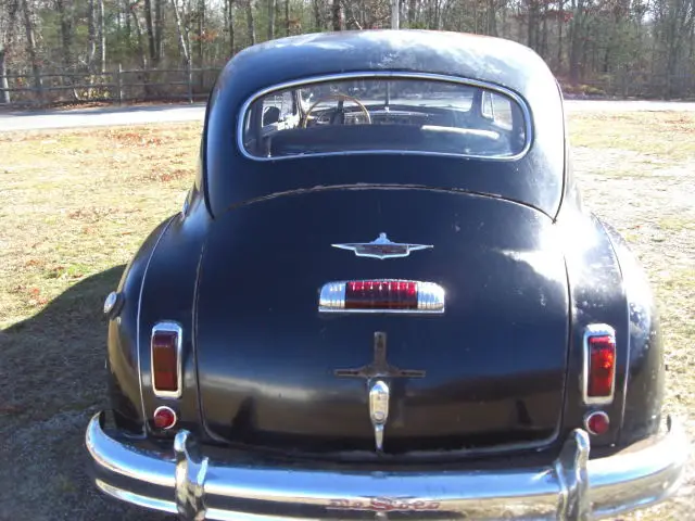 1948 desoto limousine, origional, barn find