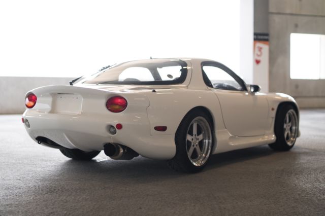 1992 mazda rx-7 type r fd3s re-amemiya ac987 aero kit porsche 993 style jdm rhd