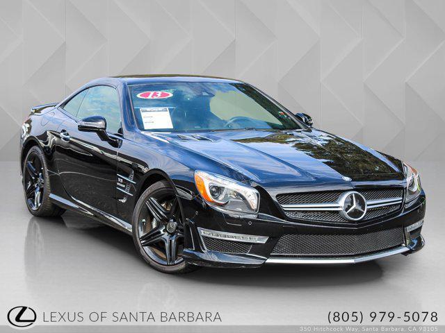 2013 mercedes-benz sl-class sl 63 amg