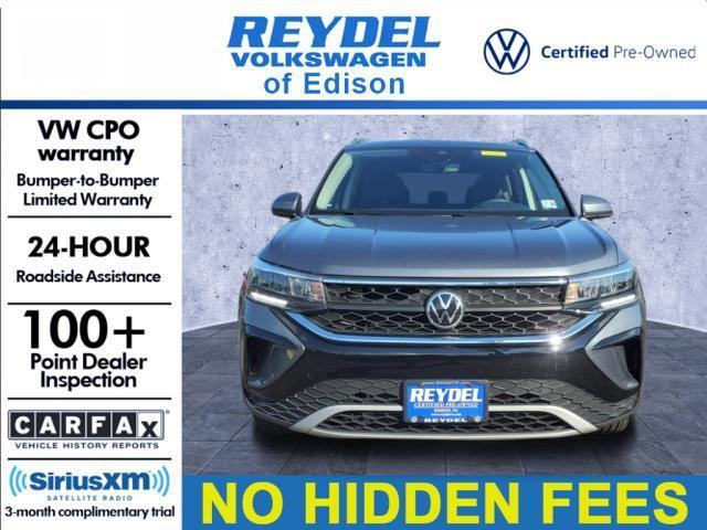 2022 volkswagen taos 1.5t se