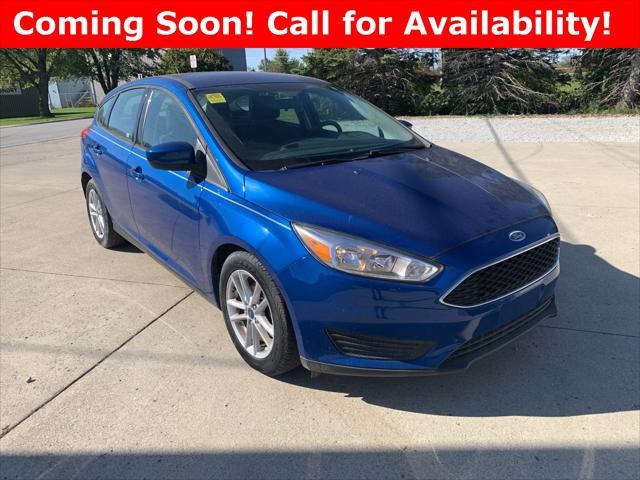 2018 ford focus se