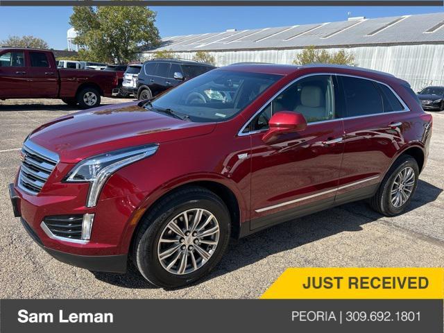2018 cadillac xt5 luxury