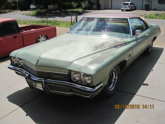 1972 buick lesabre custom 455 2 door