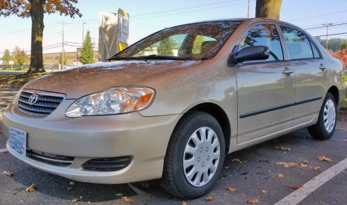 2005 toyota corolla for sale in oregon by owner
