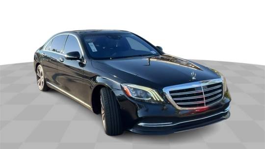 2019 Mercedes-Benz S-Class